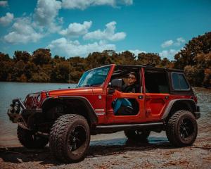 2019 Jeep Wrangler Unlimited Sport for Michael Ray by Bestop